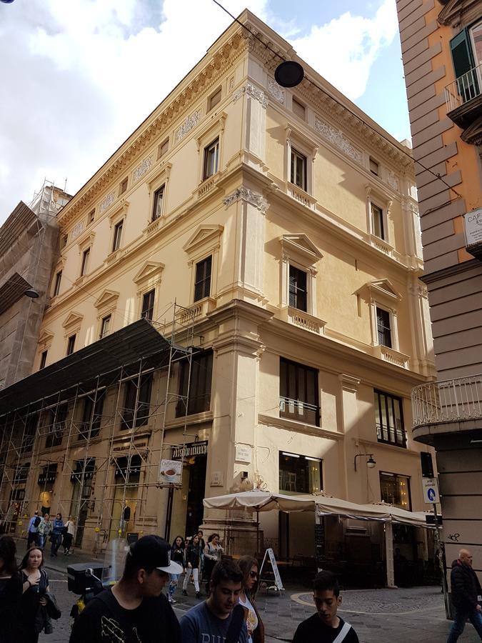 Villa Eugenia E Donato Nápoles Exterior foto